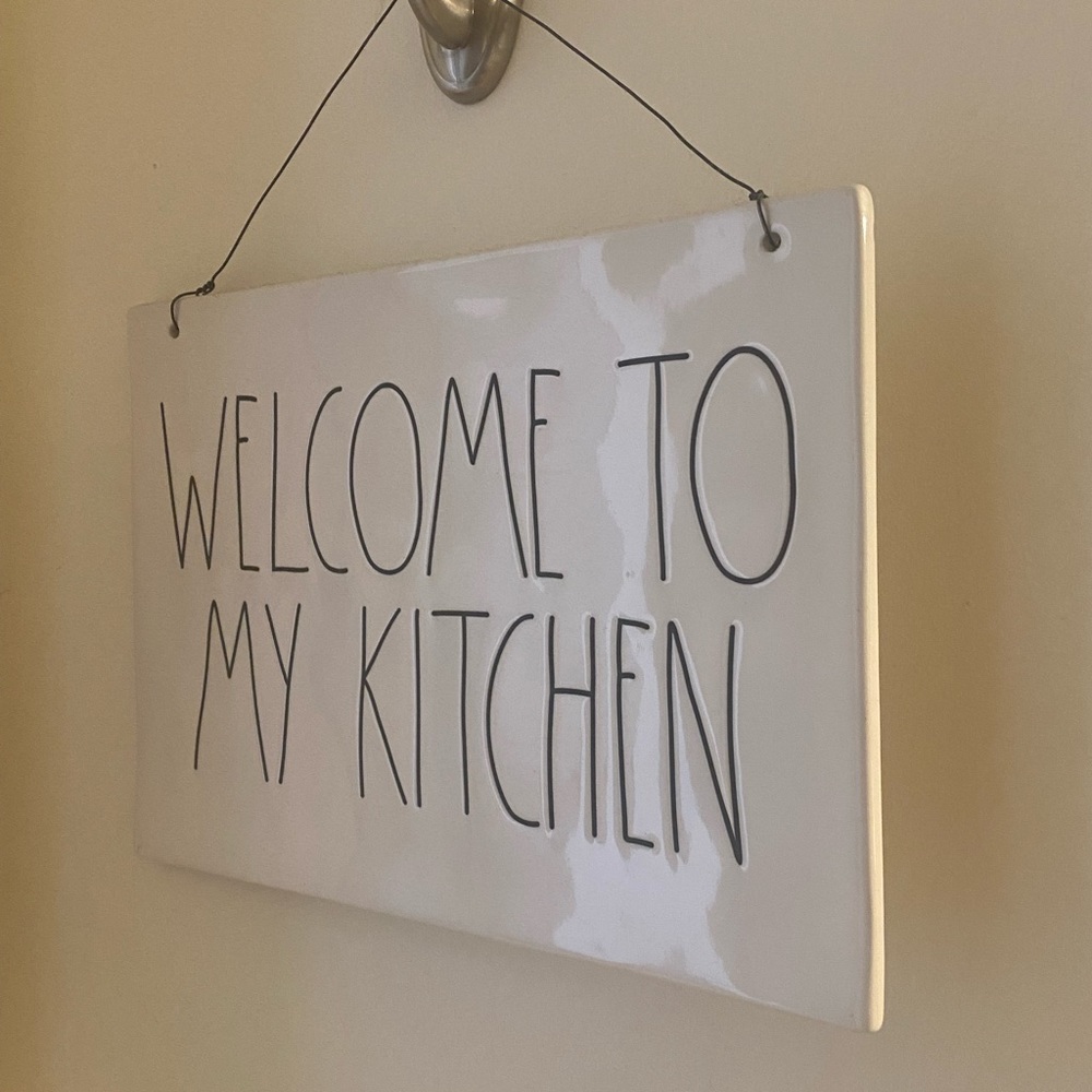 RAE DUNN KITCHEN SIGN